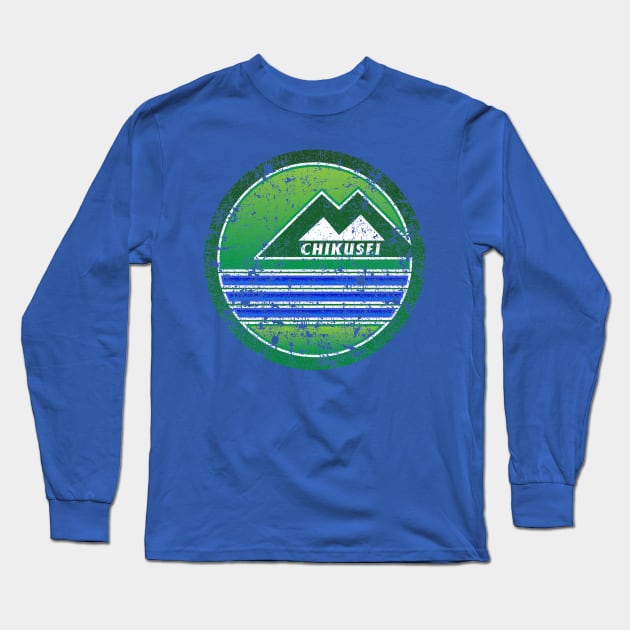 Chikusei - Ibaraki - Prefecture of Japan Long Sleeve T-Shirt by PsychicCat